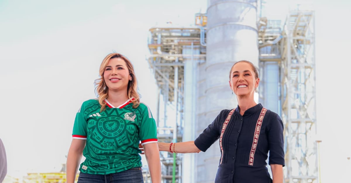 Inauguran Sheinbaum y Marina del Pilar Central de Ciclo Combinado en Mexicali