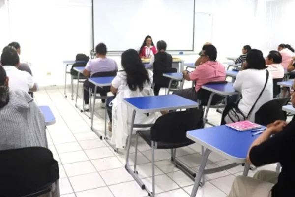 INE aplica examen de conocimientos a más de 11 mil aspirantes al SPEN
