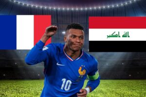 Kylian Mbappé disputará su partido número 100 con Francia ante Irak en el Mundial 2026