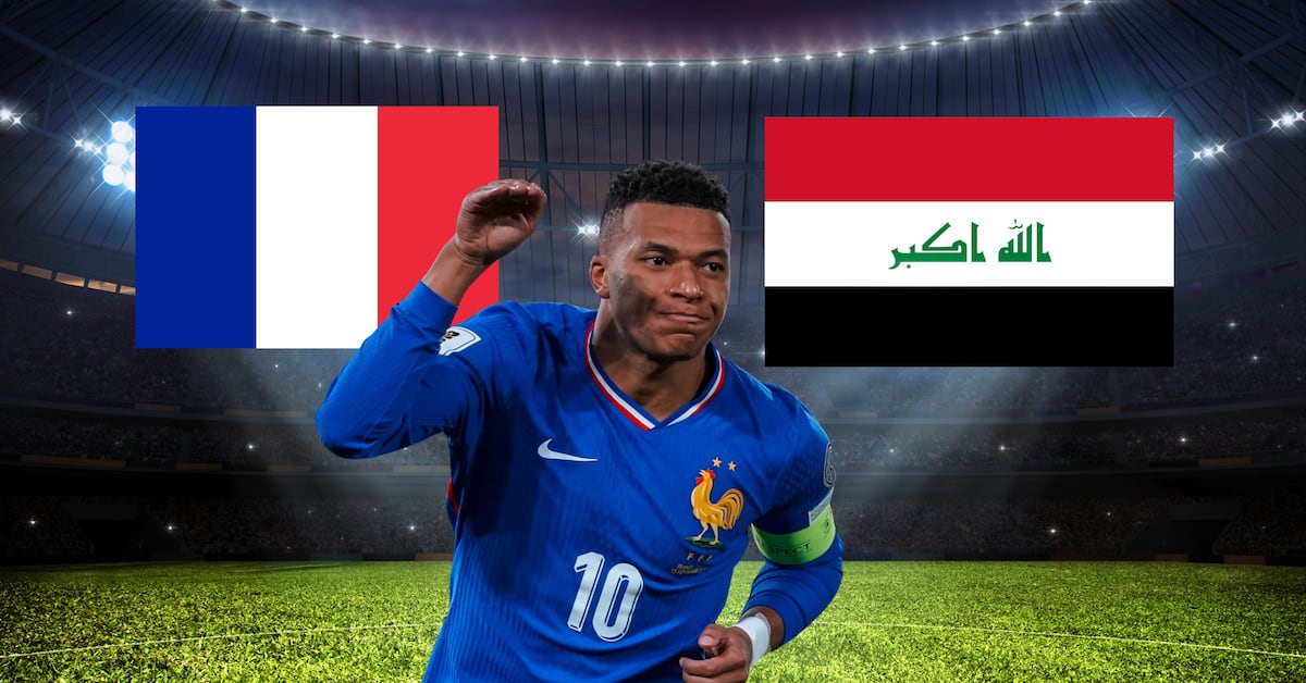 Kylian Mbappé disputará su partido número 100 con Francia ante Irak en el Mundial 2026