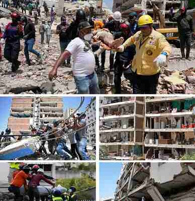 Arriba ayuda internacional a Venezuela tras sismos que dejan casi mil muertos