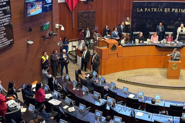 Líderes del PAN se concentran en Chihuahua en apoyo a Maru Campos