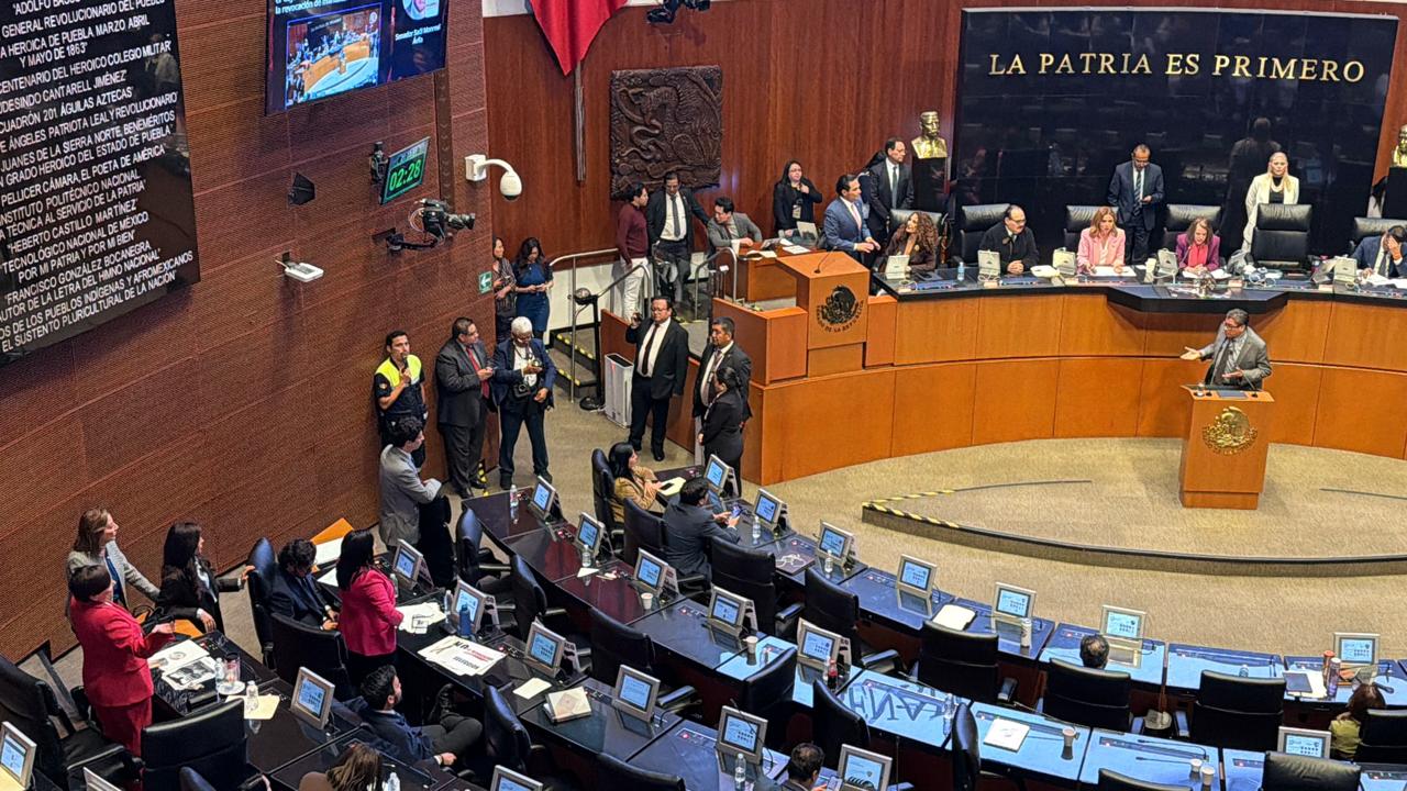 Líderes del PAN se concentran en Chihuahua en apoyo a Maru Campos