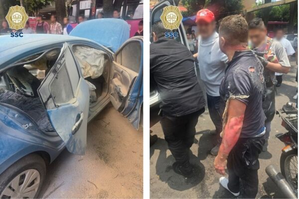 Accidente fatal, explosión e inundación afectan la movilidad en CDMX y alrededores