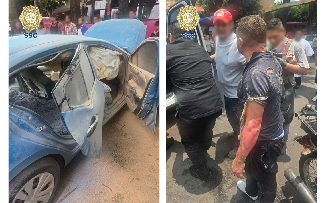 Accidente fatal, explosión e inundación afectan la movilidad en CDMX y alrededores