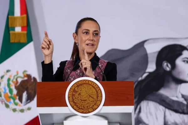Sheinbaum califica de propaganda política declaraciones de gobernadora de Chihuahua sobre tensión con EE.UU.
