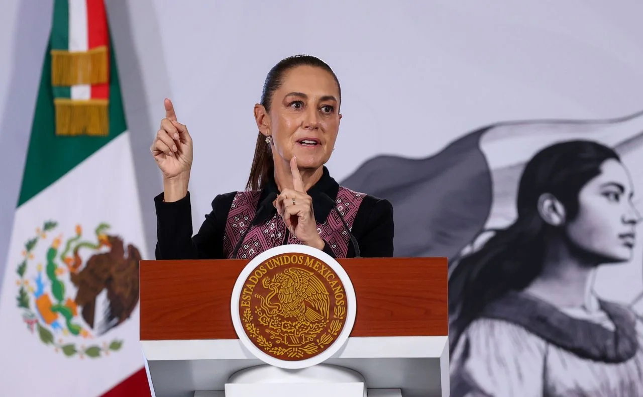 Sheinbaum califica de propaganda política declaraciones de gobernadora de Chihuahua sobre tensión con EE.UU.