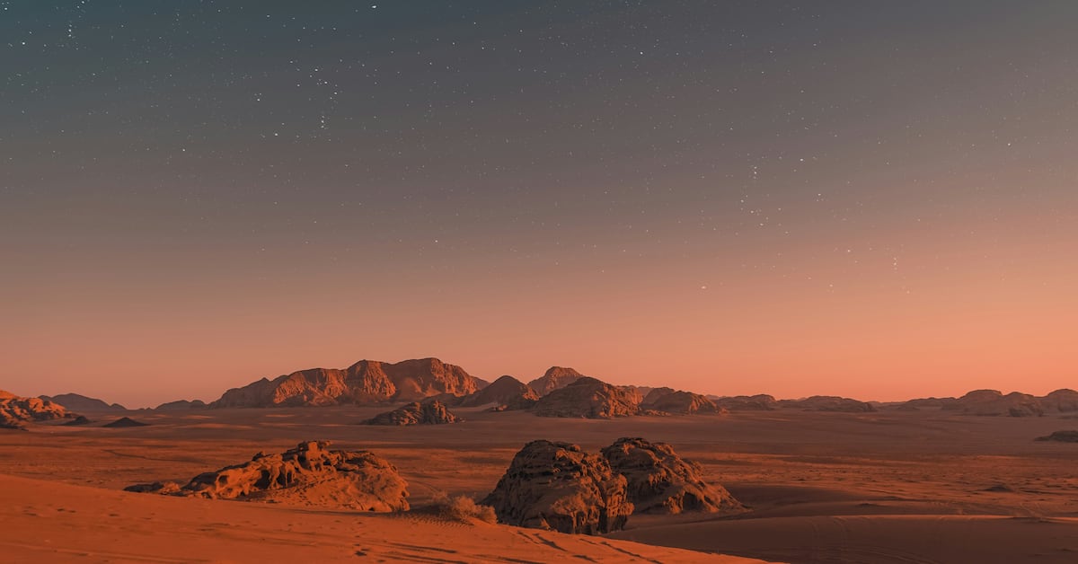 NASA identifica posibles rastros de vida en Marte, pero sin evidencia concluyente