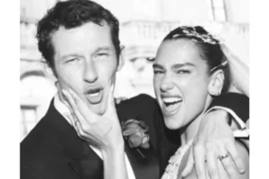 Dua Lipa comparte fotos exclusivas de su boda con Callum Turner en Sicilia