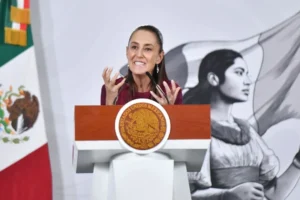 Cuestionan Sheinbaum y Velasco invitación de oposición a políticos españoles