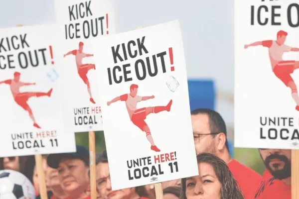 Controversia por presencia del ICE y despliegue de la CNDH ante el arranque del Mundial 2026
