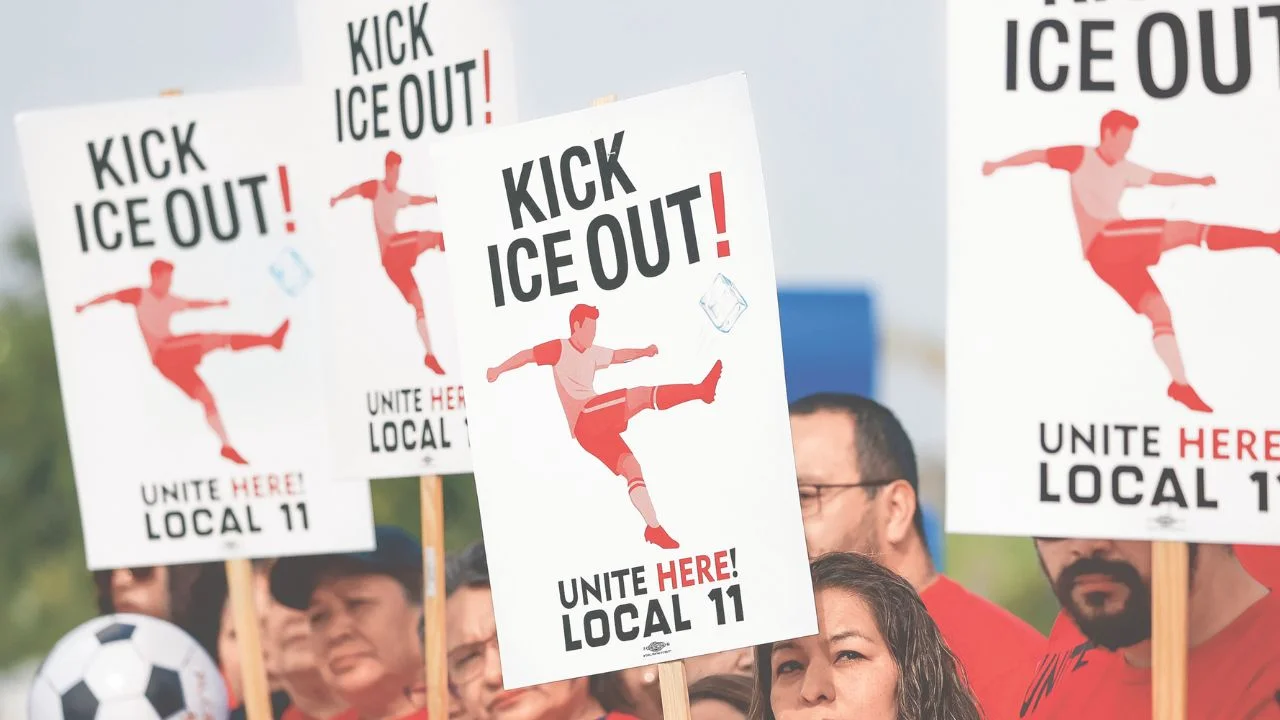 Controversia por presencia del ICE y despliegue de la CNDH ante el arranque del Mundial 2026