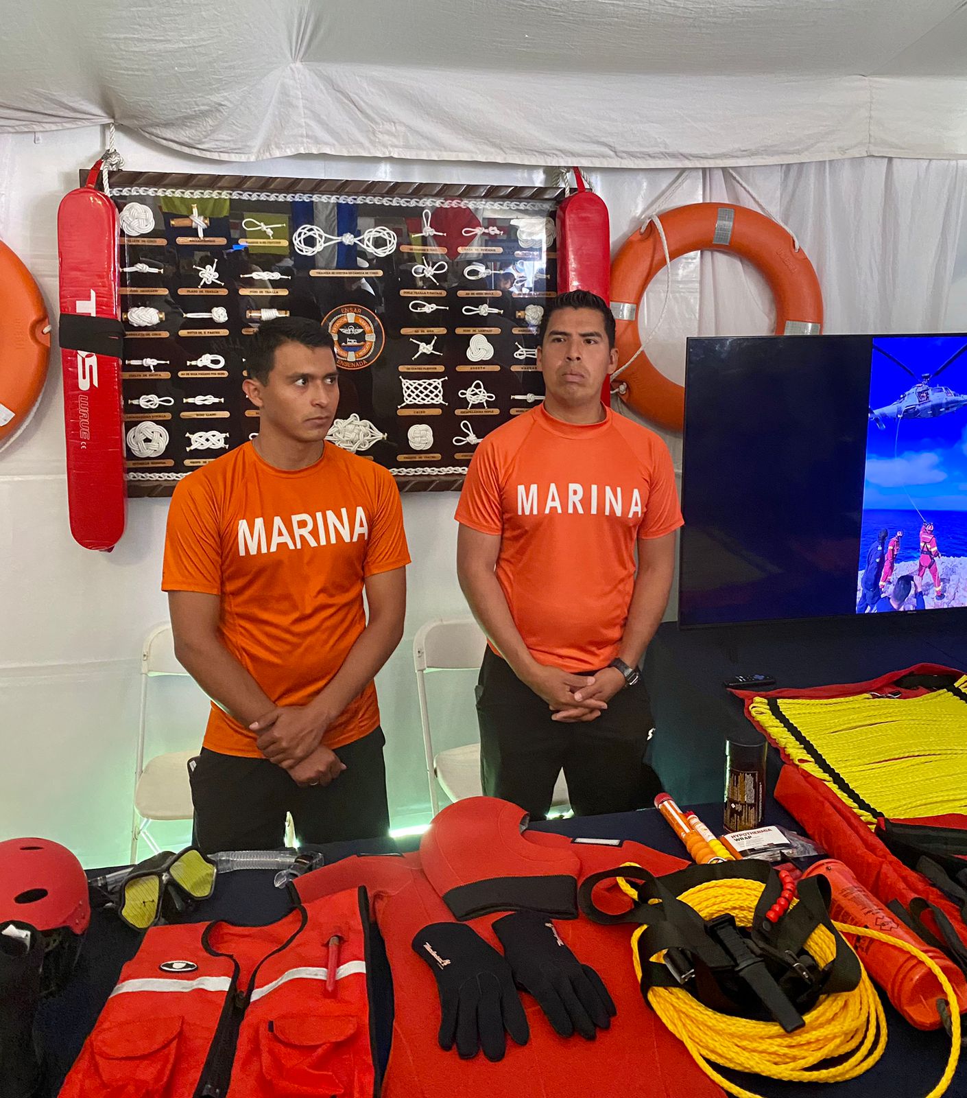 Inauguran Expomar 2026 en Ensenada con motivo del Día de la Marina