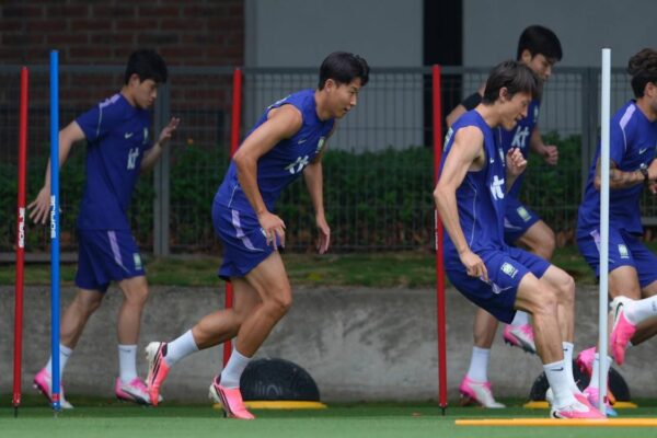 Derriban dron no autorizado durante entrenamiento cerrado de Corea del Sur en Guadalajara