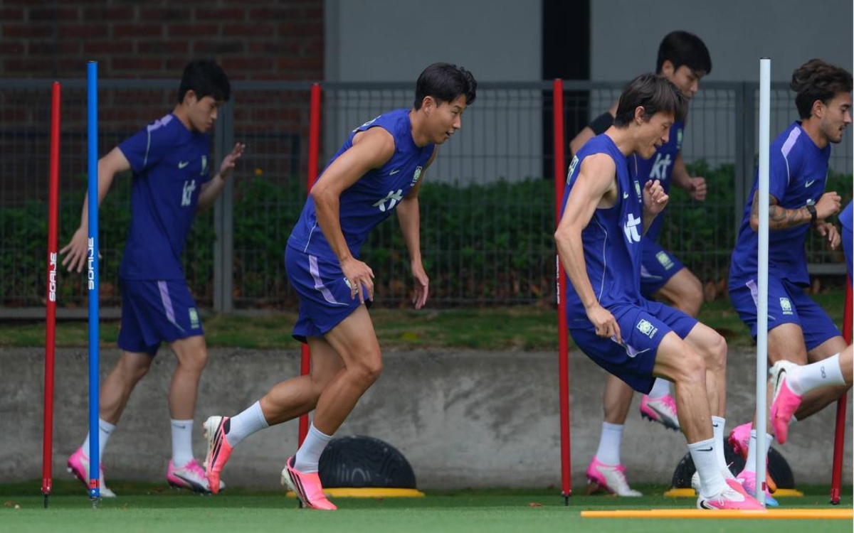 Derriban dron no autorizado durante entrenamiento cerrado de Corea del Sur en Guadalajara