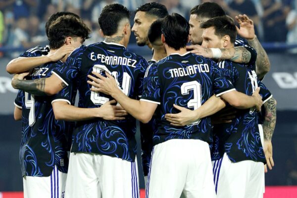 Argentina recupera el primer lugar del Ranking FIFA Mundial Varonil de junio
