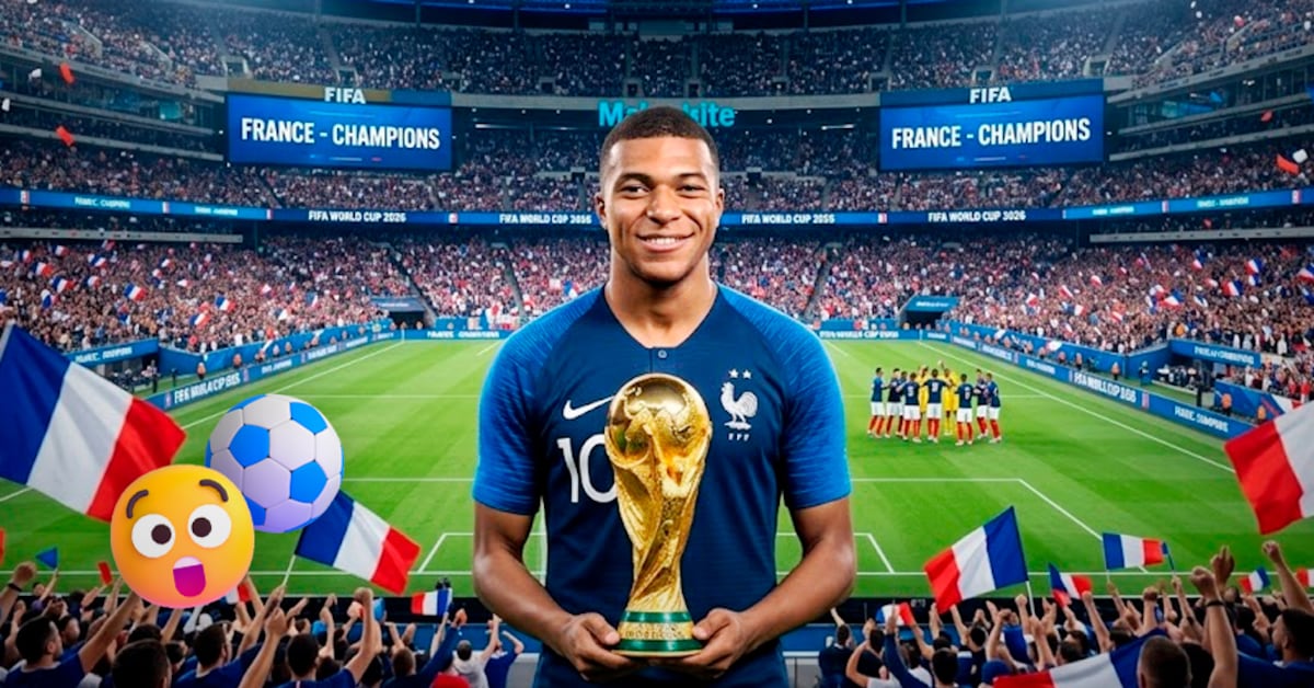Francia se consolida como favorita para ganar el Mundial 2026 según casas de apuestas