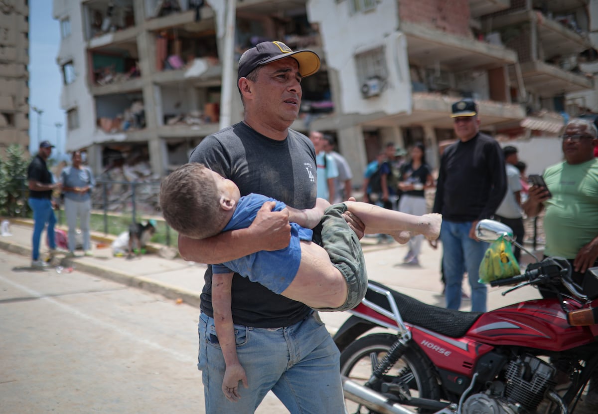 EE.UU. autoriza ayuda y envía 150 mdd tras sismos en Venezuela que dejan 188 muertos