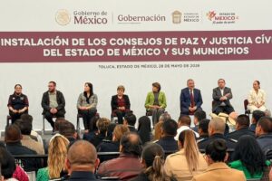 Naucalpan se suma a los Consejos de Paz y Justicia Cívica del Estado de México