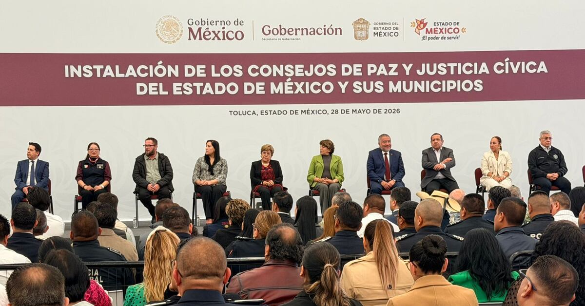 Naucalpan se suma a los Consejos de Paz y Justicia Cívica del Estado de México