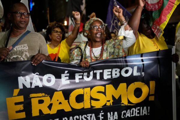 Brasil registra aumento del 67% en denuncias por racismo en 2025