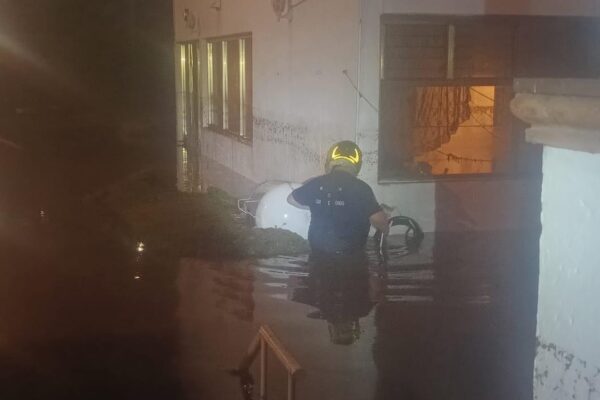 Alerta Púrpura e inundaciones severas afectan al poniente de la CDMX tras lluvias históricas