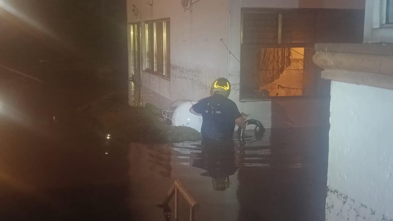 Alerta Púrpura e inundaciones severas afectan al poniente de la CDMX tras lluvias históricas