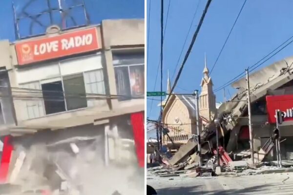 Terremoto de magnitud 7.8 en Filipinas activa alertas de tsunami en el archipiélago y Japón