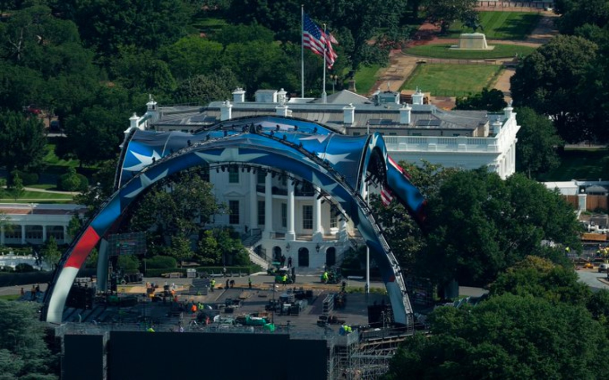 Presentan demanda en EE.UU. para impedir evento de UFC en la Casa Blanca por cumpleaños de Trump