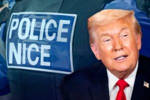 Trump propone renombrar al ICE como ‘NICE’ para desconcertar a la prensa