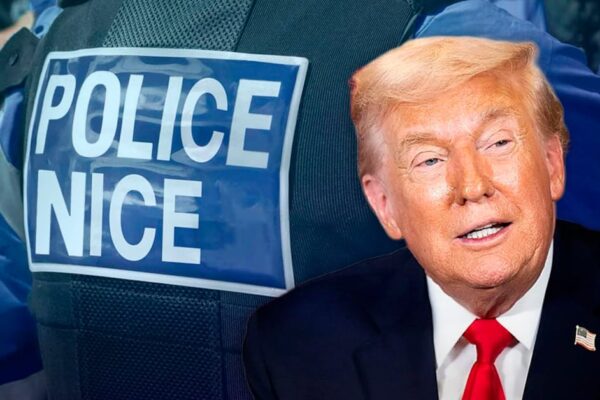 Trump propone renombrar al ICE como ‘NICE’ para desconcertar a la prensa