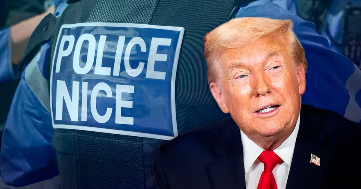 Trump propone renombrar al ICE como ‘NICE’ para desconcertar a la prensa