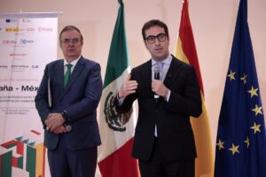 España propone a México duplicar el comercio bilateral para 2030