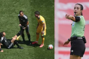 Katia Itzel García estuvo cerca de debutar en el Mundial 2026 tras lesión de Félix Zwayer
