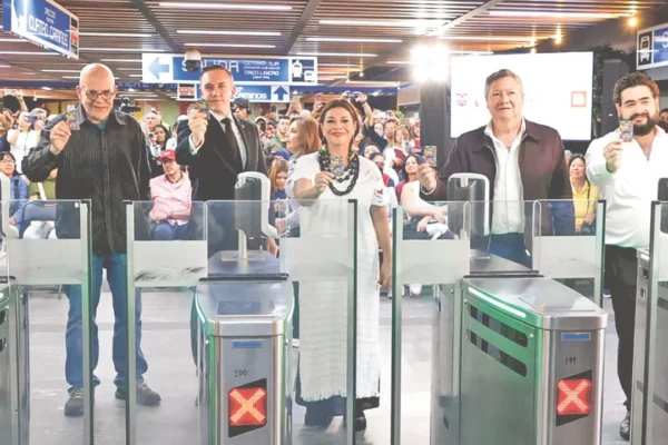 Reabre Línea 2 del Metro tras 22 días de retraso; Brugada anuncia obras en Línea 3