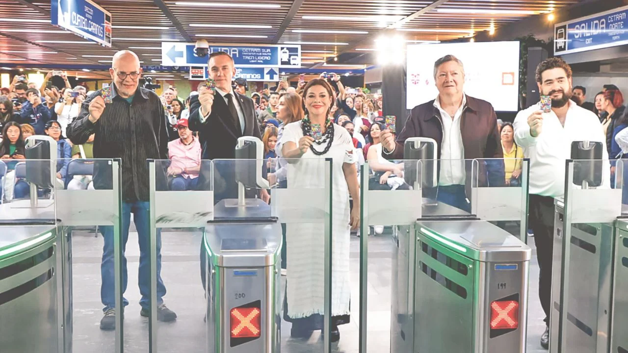 Reabre Línea 2 del Metro tras 22 días de retraso; Brugada anuncia obras en Línea 3
