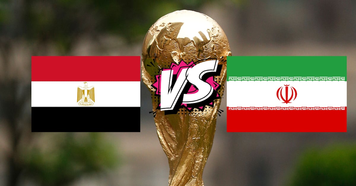 Egipto e Irán se enfrentarán el viernes en Seattle por el Grupo G del Mundial 2026