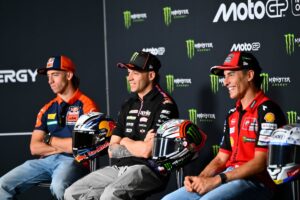 Pedro Acosta firma con Ducati para la temporada MotoGP