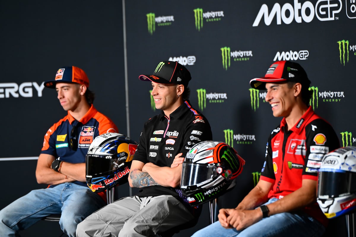 Pedro Acosta firma con Ducati para la temporada MotoGP
