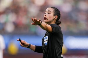 Katia Itzel García será la primera árbitra central mexicana en un Mundial masculino