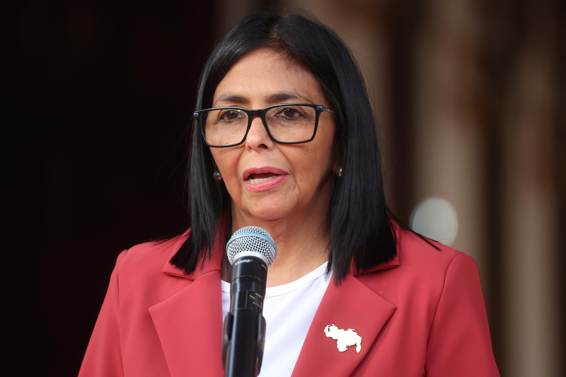Delcy Rodríguez confirma muerte de coronel que combatió en ataque de EE.UU. a Venezuela