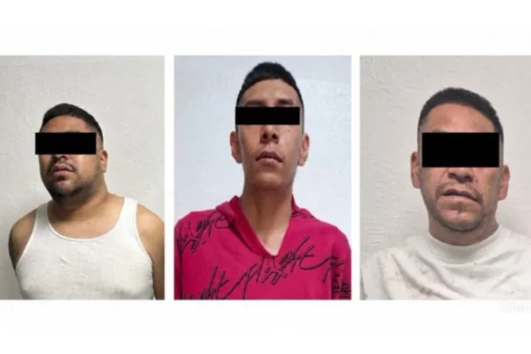 Detienen en la GAM a tres presuntos integrantes de banda de robo a casa y narcomenudeo