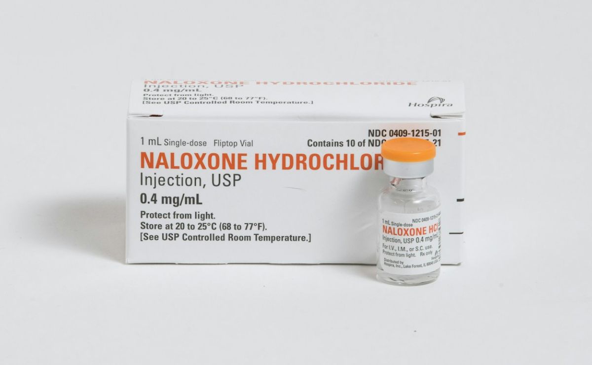 Nueva York instala máquinas expendedoras gratuitas de naloxona en Staten Island