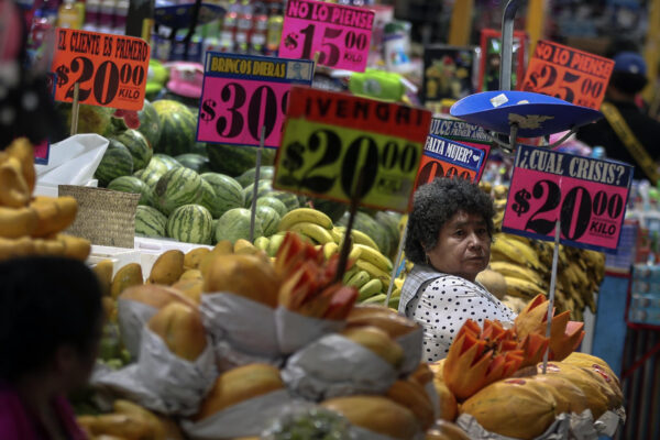 Inflación en México se desacelera a 3.55% en la primera quincena de junio