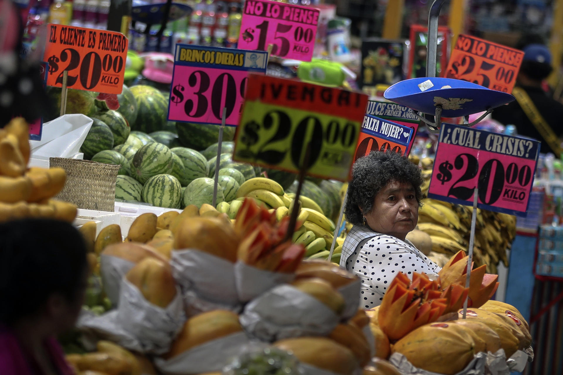 Inflación en México se desacelera a 3.55% en la primera quincena de junio
