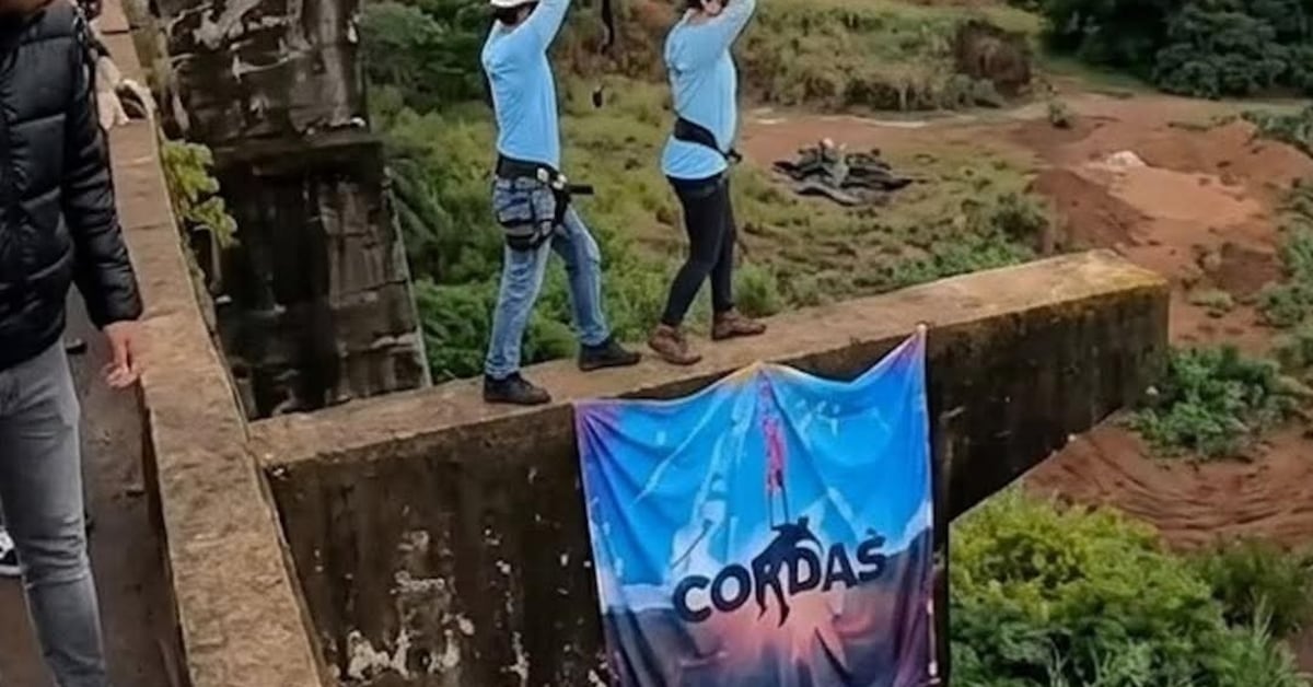 Joven muere en Brasil tras salto de bungee sin cuerda de seguridad