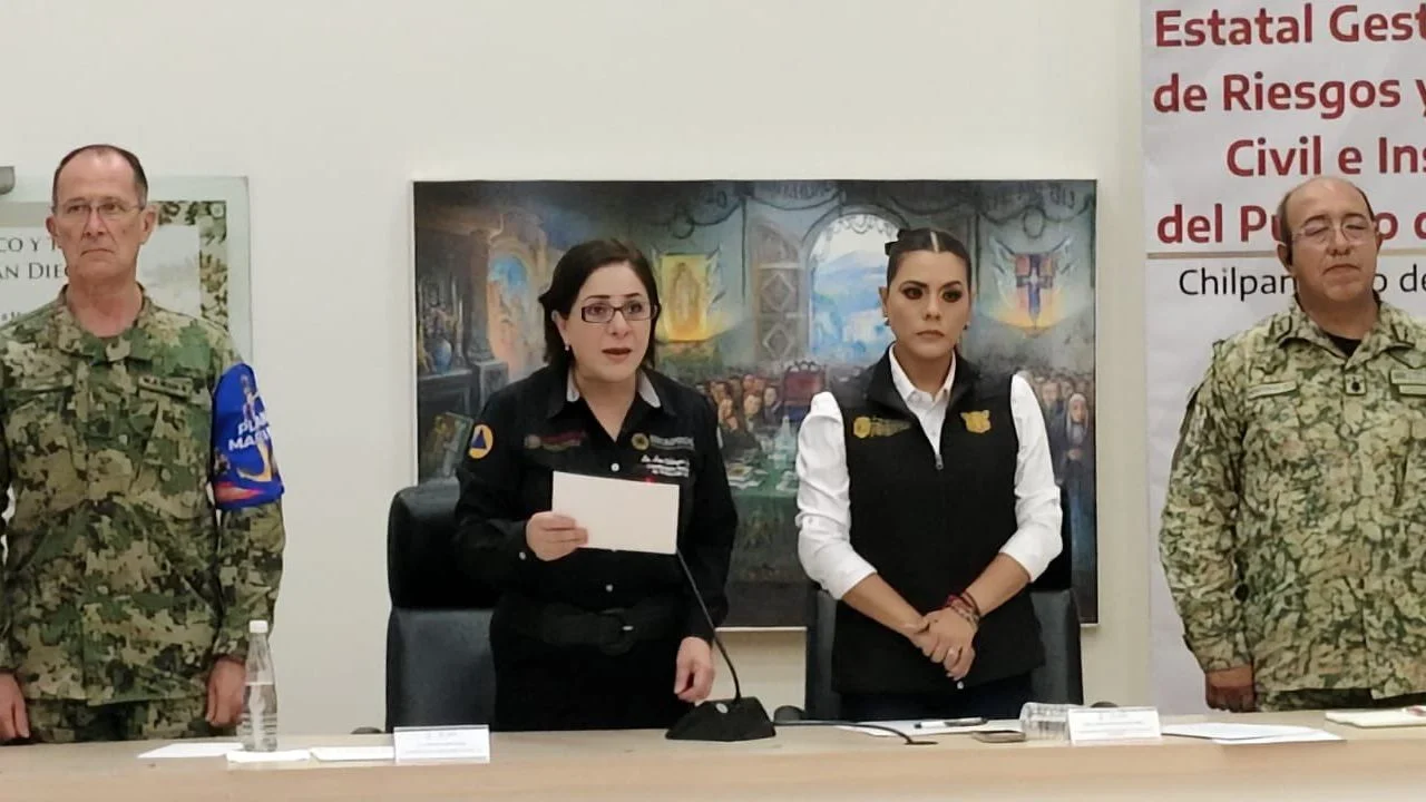 Instalan puesto de comando en Guerrero por tormenta Boris; Cristina se intensifica en el Pacífico