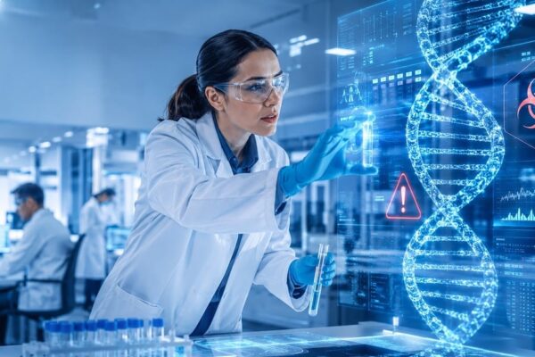 Líderes de OpenAI, Google y Microsoft piden regulación del ADN sintético por riesgo de armas biológicas