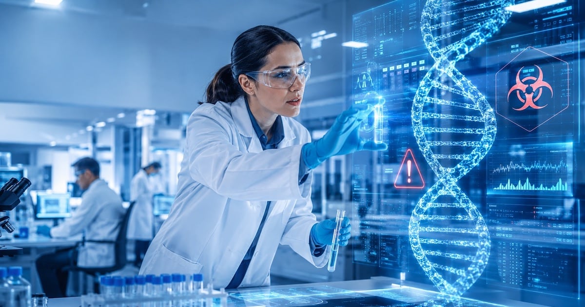 Líderes de OpenAI, Google y Microsoft piden regulación del ADN sintético por riesgo de armas biológicas