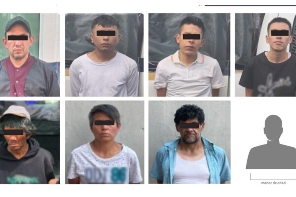 Detienen a ocho personas con droga en cinco operativos en la CDMX